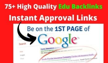 A One DR40+ EDU Backlink Service
