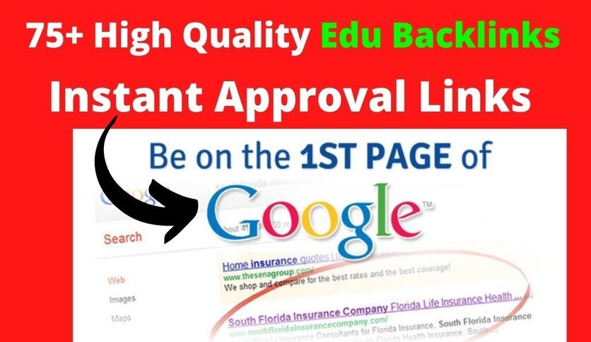 A One DR40+ EDU Backlink Service