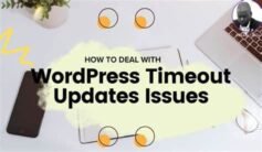 Fast 100% WordPress Update Issue Solution