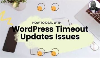 Fast 100% WordPress Update Issue Solution