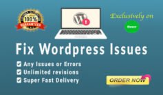 Fix Any WordPress Website Issue Quickly