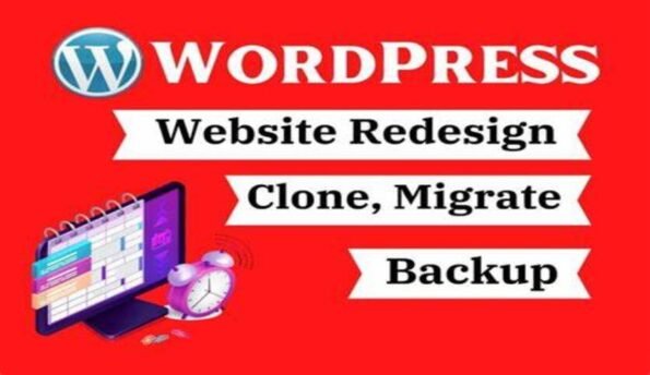 Performance WordPress Site Clone Redesign