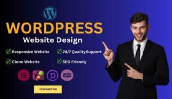Quick WordPress Website Clone & Redesign