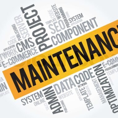 Website Maintenance