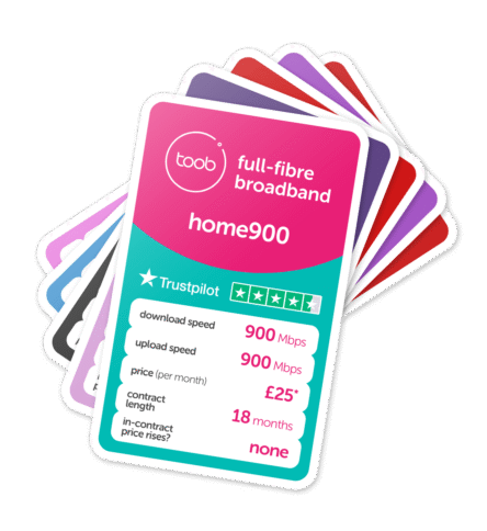 UK 900MB Broadband Fixed Price £25 Monthly