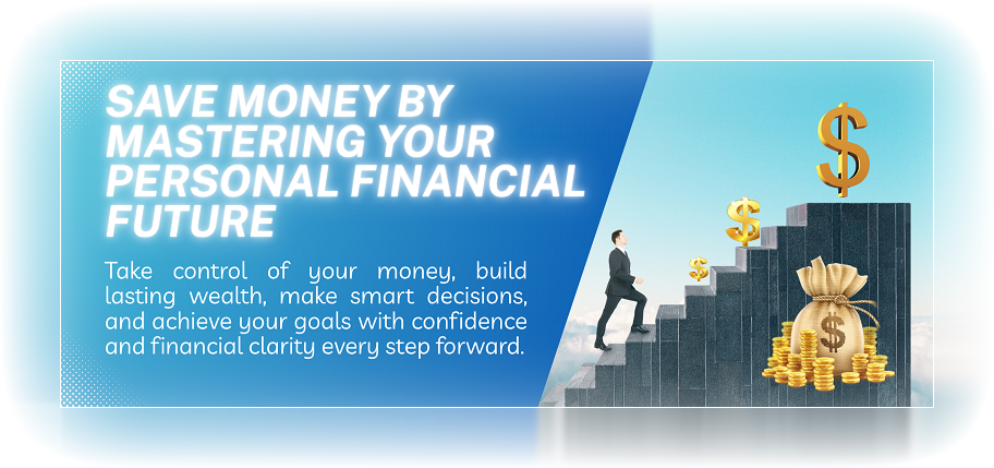 Save money by Mastering Your Personal Financial Future_