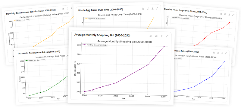 The Rising Cost Of Living
