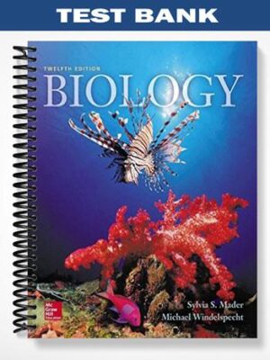 Test Bank for Biology 12th Edition by Mader