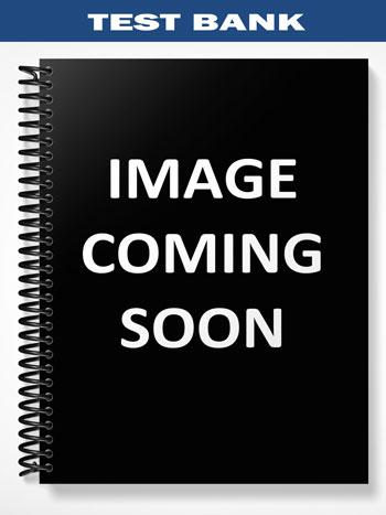 Test Bank for Financial and Managerial Accounting Volume 1 Chapters 1-14 1st Edition by Horngren